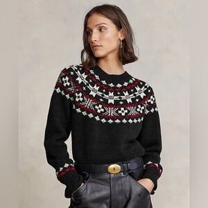 Polo Ralph Lauren- Women’s Wool Sweater -Size XL